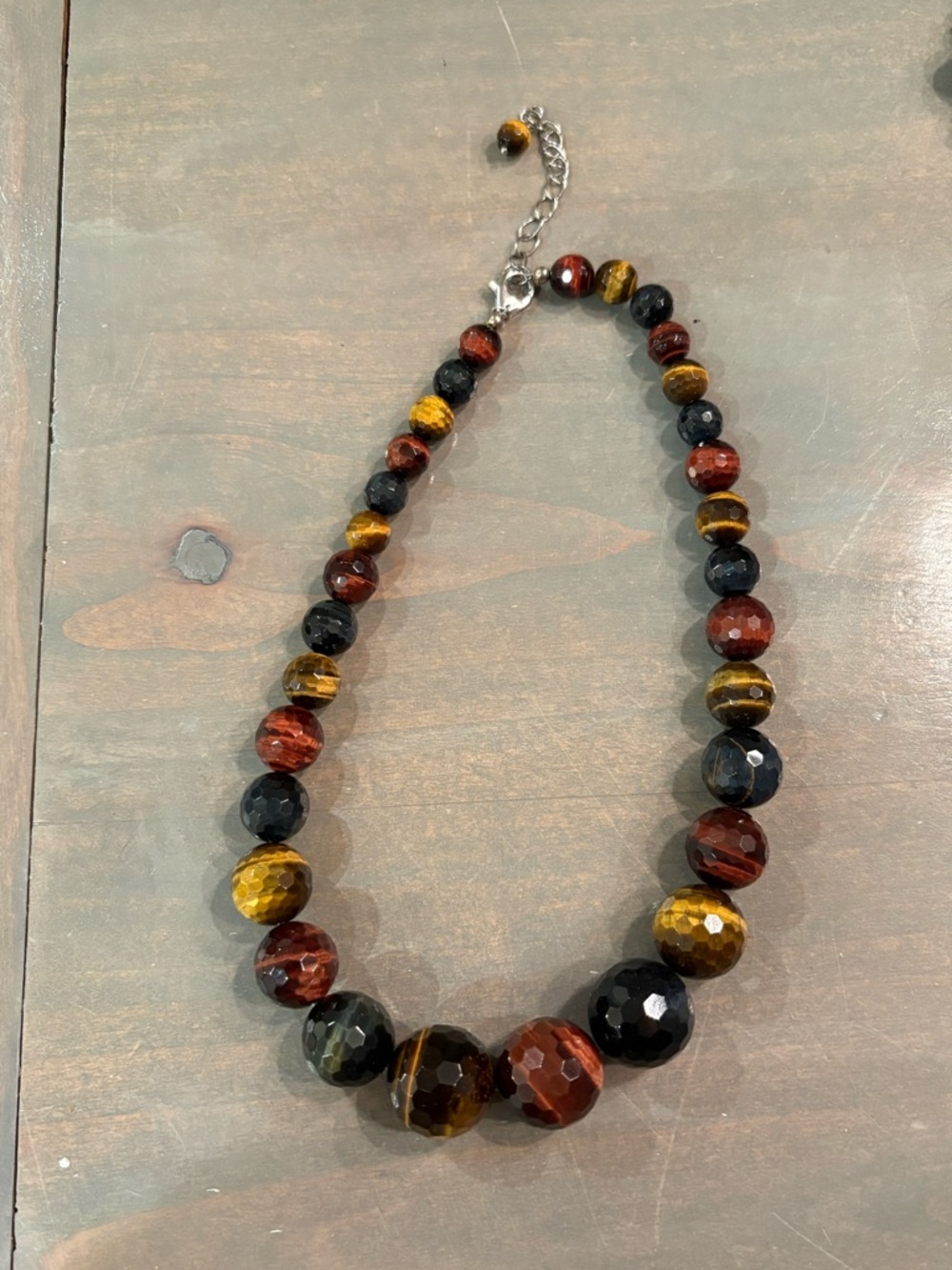 Beaded Costume Necklace